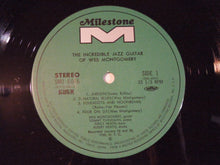 Load image into Gallery viewer, Wes Montgomery - The Incredible Jazz Guitar Of Wes Montgomery (LP-Vinyl Record/Used)
