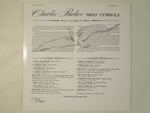 画像をギャラリービューアに読み込む, Charlie Parker - "Bird" Symbols (LP-Vinyl Record/Used)