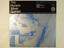 画像をギャラリービューアに読み込む, Horace Silver - Silver's Blue (LP-Vinyl Record/Used)