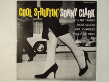画像をギャラリービューアに読み込む, Sonny Clark - Cool Struttin' (LP-Vinyl Record/Used)