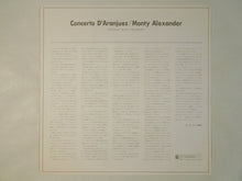 Load image into Gallery viewer, Monty Alexander - Concerto D'Aranjuez (LP-Vinyl Record/Used)