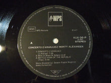 Load image into Gallery viewer, Monty Alexander - Concerto D'Aranjuez (LP-Vinyl Record/Used)