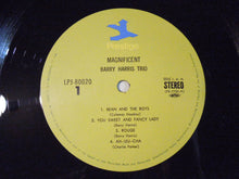 画像をギャラリービューアに読み込む, Barry Harris - Magnificent! (LP-Vinyl Record/Used)