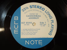 画像をギャラリービューアに読み込む, Cannonball Adderley - Somethin' Else (LP-Vinyl Record/Used)