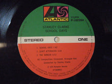 画像をギャラリービューアに読み込む, Stanley Clarke - School Days (LP-Vinyl Record/Used)
