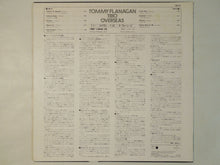 画像をギャラリービューアに読み込む, Tommy Flanagan - Overseas (LP-Vinyl Record/Used)