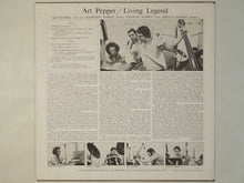 画像をギャラリービューアに読み込む, Art Pepper - Living Legend (LP-Vinyl Record/Used)