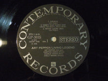 画像をギャラリービューアに読み込む, Art Pepper - Living Legend (LP-Vinyl Record/Used)
