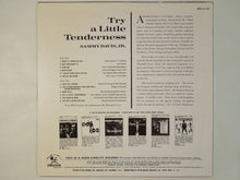 画像をギャラリービューアに読み込む, Sammy Davis Jr. - Try A Little Tenderness (LP-Vinyl Record/Used)