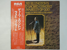 Load image into Gallery viewer, Duke Ellington - Duke Ellington's Third Sacred Concert, The Majesty Of God, As Performed In Westminster Abbey (LP-Vinyl Record/Used)