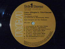 Load image into Gallery viewer, Duke Ellington - Duke Ellington's Third Sacred Concert, The Majesty Of God, As Performed In Westminster Abbey (LP-Vinyl Record/Used)