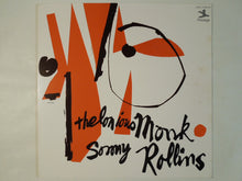 Load image into Gallery viewer, Thelonious Monk, Sonny Rollins - Thelonious Monk / Sonny Rollins (LP-Vinyl Record/Used)