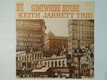 Load image into Gallery viewer, Keith Jarrett - Somewhere Before (LP-Vinyl Record/Used)