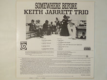 Load image into Gallery viewer, Keith Jarrett - Somewhere Before (LP-Vinyl Record/Used)