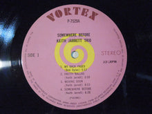 Load image into Gallery viewer, Keith Jarrett - Somewhere Before (LP-Vinyl Record/Used)