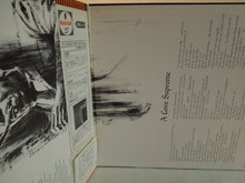 画像をギャラリービューアに読み込む, John Coltrane - A Love Supreme (Gatefold LP-Vinyl Record/Used)