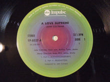 画像をギャラリービューアに読み込む, John Coltrane - A Love Supreme (Gatefold LP-Vinyl Record/Used)