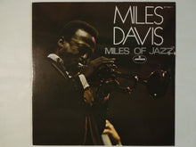 Load image into Gallery viewer, Miles Davis - Miles Of Jazz (LP-Vinyl Record/Used)