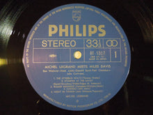 Load image into Gallery viewer, Michel Legrand - Michel Legrand Meets Miles Davis (LP-Vinyl Record/Used)