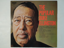 画像をギャラリービューアに読み込む, Duke Ellington - The Popular Duke Ellington (LP-Vinyl Record/Used)