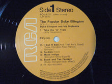 画像をギャラリービューアに読み込む, Duke Ellington - The Popular Duke Ellington (LP-Vinyl Record/Used)