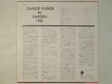 Load image into Gallery viewer, Charlie Parker - In Sweden 1950 (LP-Vinyl Record/Used)