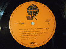 Load image into Gallery viewer, Charlie Parker - In Sweden 1950 (LP-Vinyl Record/Used)