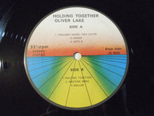 画像をギャラリービューアに読み込む, Oliver Lake - Holding Together (LP-Vinyl Record/Used)