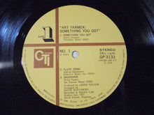 画像をギャラリービューアに読み込む, Art Farmer - Something You Got (Gatefold LP-Vinyl Record/Used)