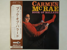 画像をギャラリービューアに読み込む, Carmen McRae - Book Of Ballads (LP-Vinyl Record/Used)