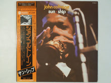 画像をギャラリービューアに読み込む, John Coltrane - Sun Ship (Gatefold LP-Vinyl Record/Used)