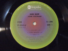 画像をギャラリービューアに読み込む, John Coltrane - Sun Ship (Gatefold LP-Vinyl Record/Used)