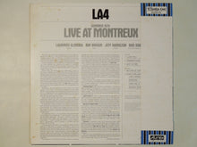 Load image into Gallery viewer, LA4 - Live At Montreux (LP-Vinyl Record/Used)