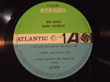 画像をギャラリービューアに読み込む, Max Roach - Drums Unlimited (LP-Vinyl Record/Used)