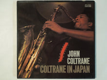 画像をギャラリービューアに読み込む, John Coltrane - Coltrane In Japan (3LP-Vinyl Record/Used)