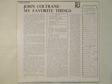 画像をギャラリービューアに読み込む, John Coltrane - My Favorite Things (LP-Vinyl Record/Used)
