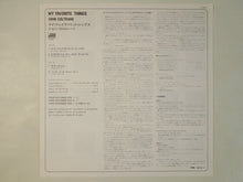 画像をギャラリービューアに読み込む, John Coltrane - My Favorite Things (LP-Vinyl Record/Used)