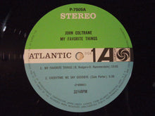 画像をギャラリービューアに読み込む, John Coltrane - My Favorite Things (LP-Vinyl Record/Used)