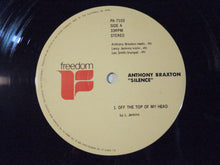 画像をギャラリービューアに読み込む, Anthony Braxton - Silence (LP-Vinyl Record/Used)