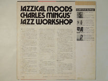 画像をギャラリービューアに読み込む, Charles Mingus - Jazzical Moods (LP-Vinyl Record/Used)