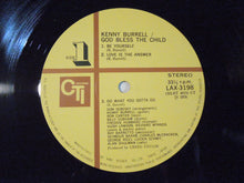 Load image into Gallery viewer, Kenny Burrell - God Bless The Child (LP-Vinyl Record/Used)