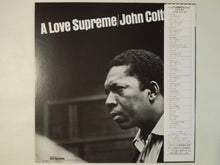 画像をギャラリービューアに読み込む, John Coltrane - A Love Supreme (LP-Vinyl Record/Used)