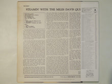 画像をギャラリービューアに読み込む, Miles Davis - Steamin' With The Miles Davis Quintet (LP-Vinyl Record/Used)