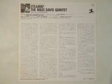 画像をギャラリービューアに読み込む, Miles Davis - Steamin' With The Miles Davis Quintet (LP-Vinyl Record/Used)