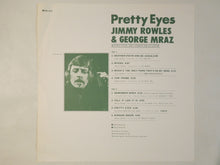 Load image into Gallery viewer, Jimmy Rowles, George Mraz - Pretty Eyes (LP-Vinyl Record/Used)