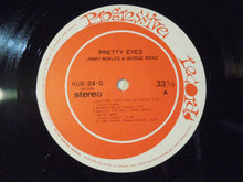 Load image into Gallery viewer, Jimmy Rowles, George Mraz - Pretty Eyes (LP-Vinyl Record/Used)