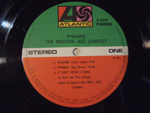 画像をギャラリービューアに読み込む, Modern Jazz Quartet - Pyramid (LP-Vinyl Record/Used)