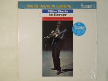 画像をギャラリービューアに読み込む, Miles Davis - Miles Davis In Europe (LP-Vinyl Record/Used)