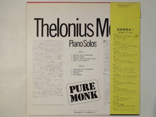 Load image into Gallery viewer, Thelonious Monk - Pure Monk (Piano Solos) (LP-Vinyl Record/Used)