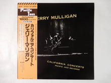 Load image into Gallery viewer, Gerry Mulligan California Conserts Pacific Jazz GXF 3113